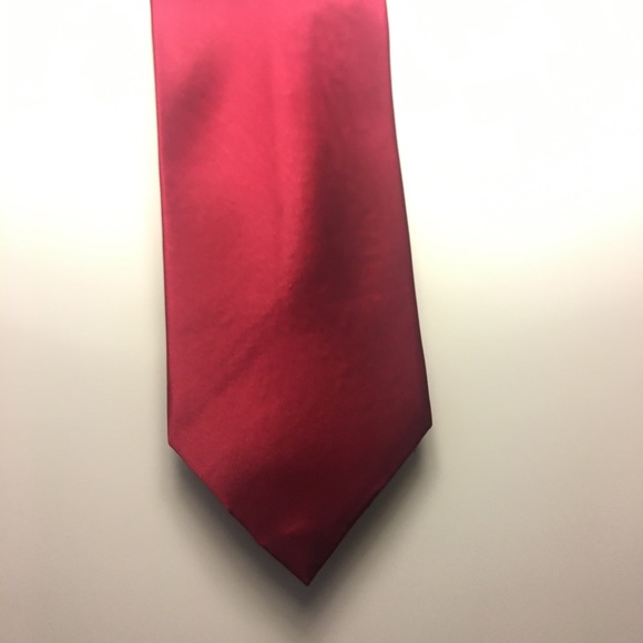 Men’s Red Tie - Picture 1 of 2